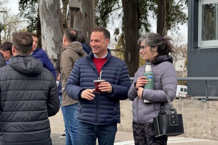 El ministro Enrico, uno de los haceedores de esta recuperación.