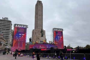 Se realiza la apertura de los Juegos Suramericanos 2026 en Rosario