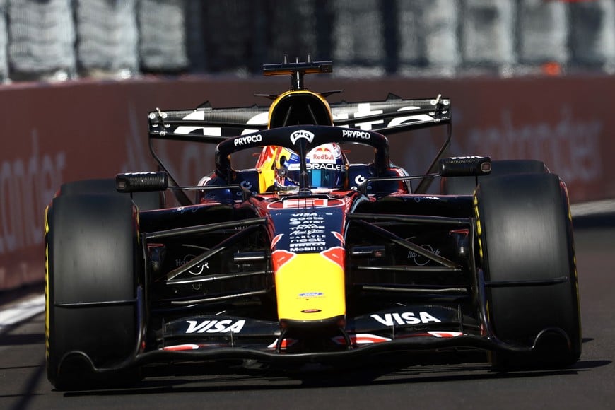 Formula One F1 - Spanish Grand Prix - Madring, Madrid, Spain - September 12, 2026
Red Bull's Max Verstappen during qualifying REUTERS/Albert Gea