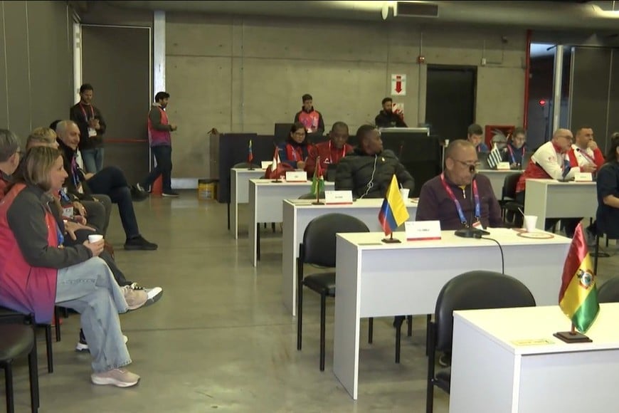 Brasil trajo a Santa Fe sus mejores atletas para competir al máximo nivel en los Juegos Suramericanos