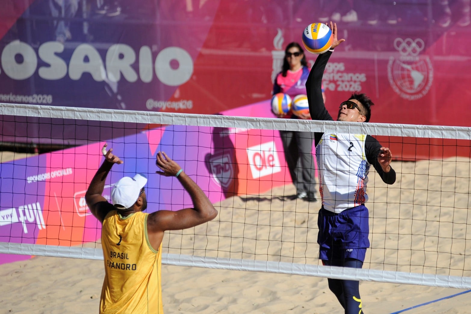 Segunda jornada de los Juegos Suramericanos 2026.