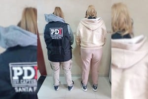 La involucrada quedó alojada en sede policial. Foto: Gentileza