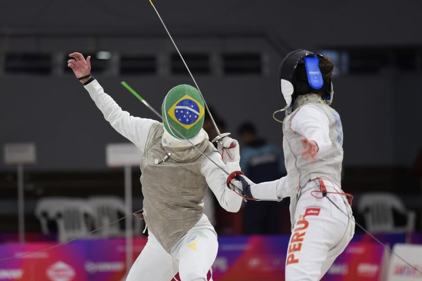 Brasil lidera el medallero. Prensa Juegos Suramericanos