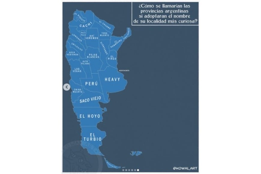 Nombres de pueblos y parajes.