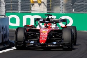 Leclerc admite que Ferrari debe mejorar tras España, pero no hay una solución a corto plazo. Foto: REUTERS / Jon Nazca.