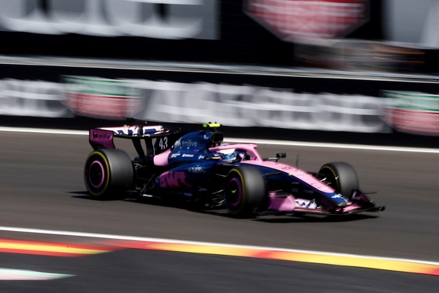 Formula One F1 - Spanish Grand Prix - Madring, Madrid, Spain - September 13, 2026
Alpine's Franco Colapinto in action during the race REUTERS/Jakub Porzycki