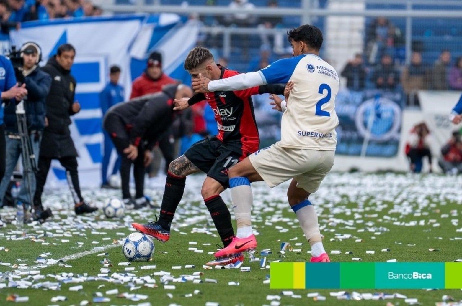 Difícil duelo para el sabalero en Mendoza.