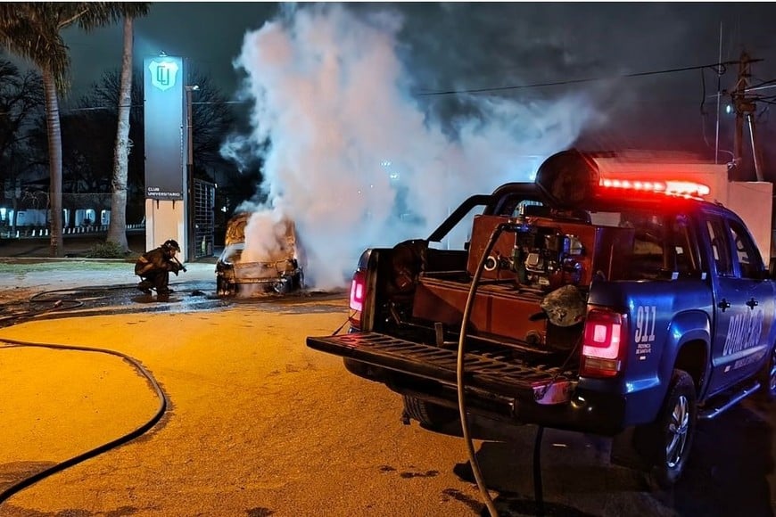 vehículos incendiados quemacoches
