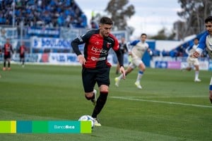 El rojinegro de Santa Fe tuvo sus aproximaciones pero no pudo concretar.