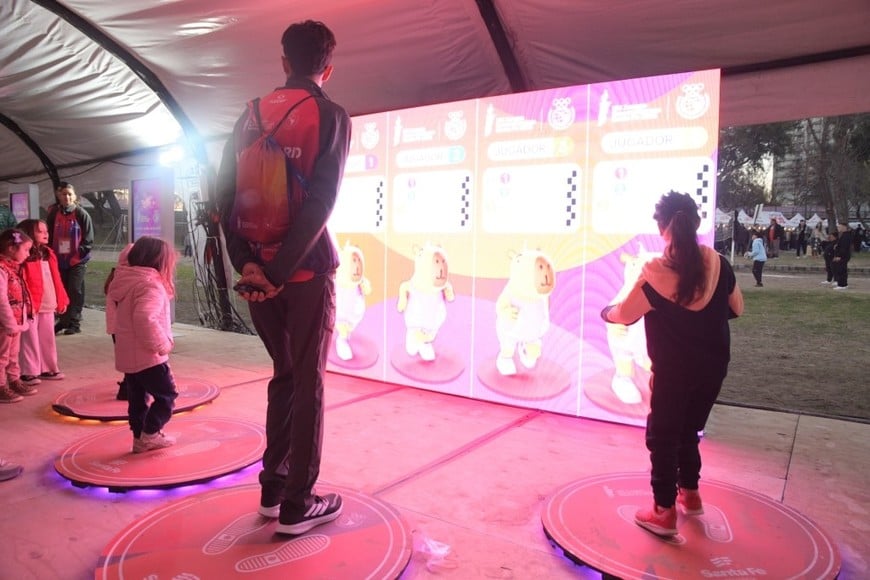 FanFest Juegos Suramericanos: activaciones