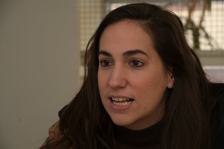 Camila Perochena.
Foto: Alberto Fabatía
