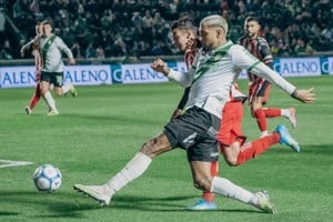 Banfield vs. Barracas. Foto: @CAB_oficial