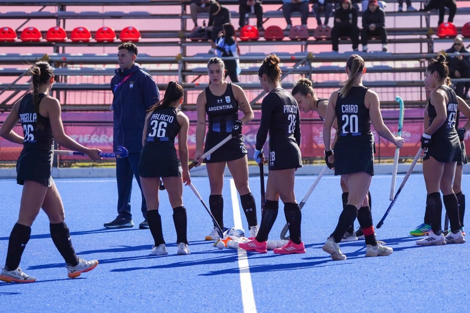 Previa de Hockey Femenino: Argentina vs. Paraguay - Juegos Suramericanos Santa Fe 2026.