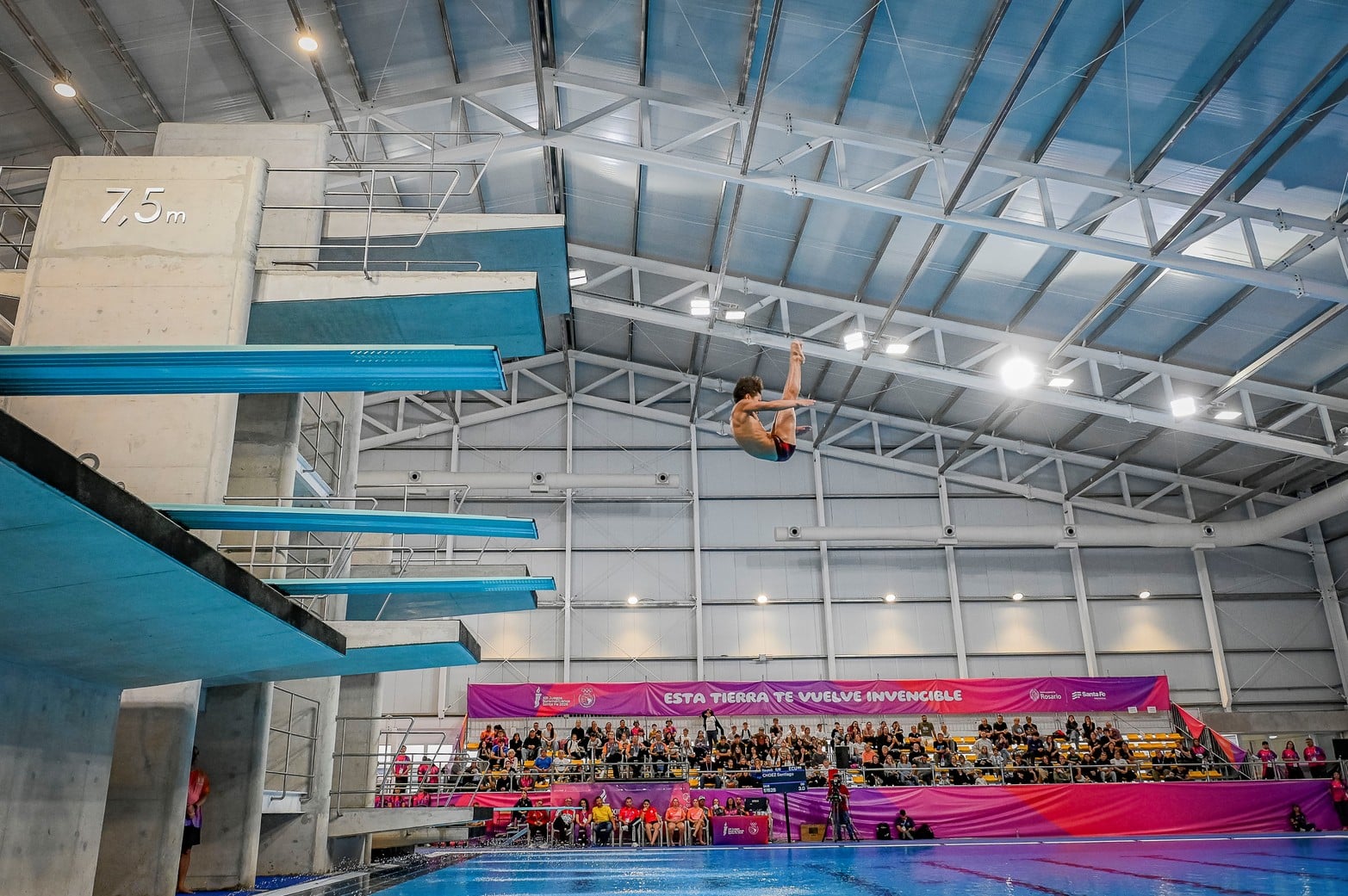 Tercera jornada de los Juegos Suramericanos 2026 en Santa Fe.