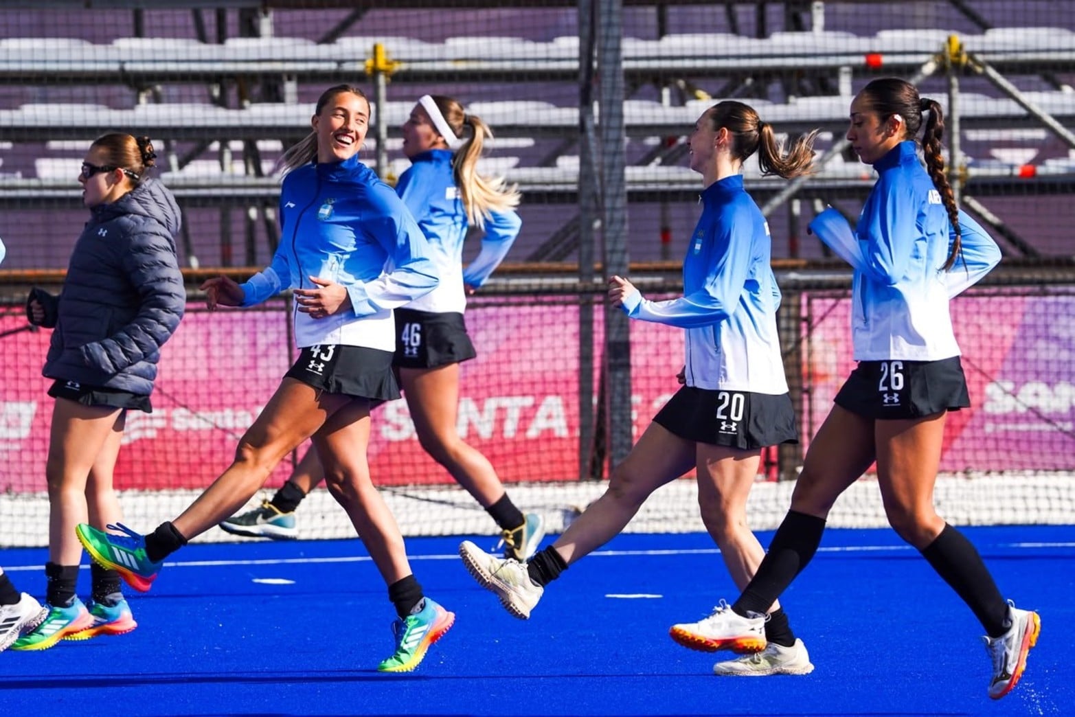 Previa de Hockey Femenino: Argentina vs. Paraguay - Juegos Suramericanos Santa Fe 2026.