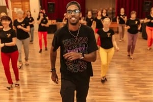 "Dios", el instructor cubano de salsa y bachata acusado de espionaje.