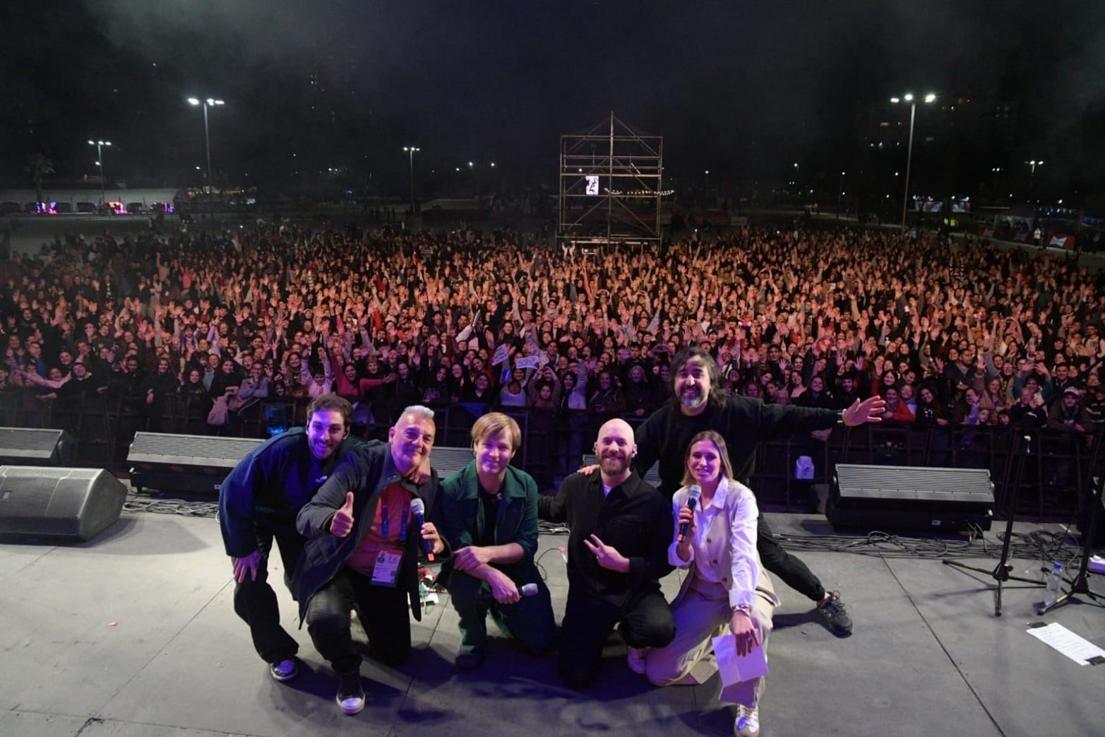 El Litoral en el Fan Fest de la tercera jornada de los Juegos Suramericanos en Santa Fe.