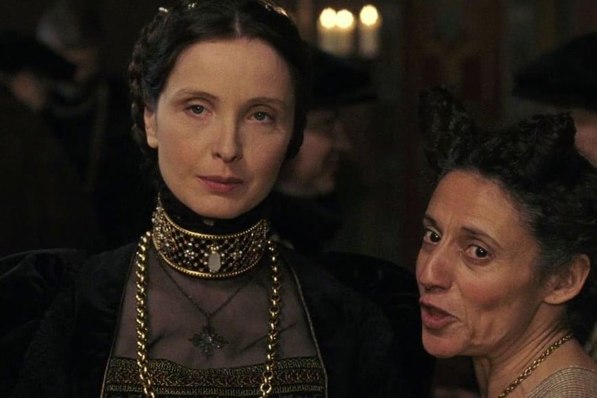 Julie Delpy en la película de 2009. Foto: Mirabelle Pictures