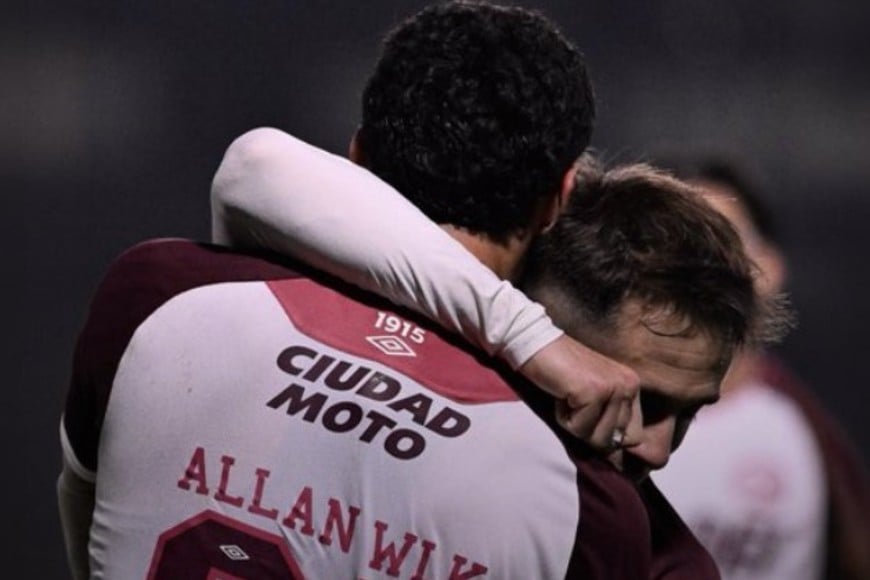 Lanús vs Riestra. Foto: @clublanus