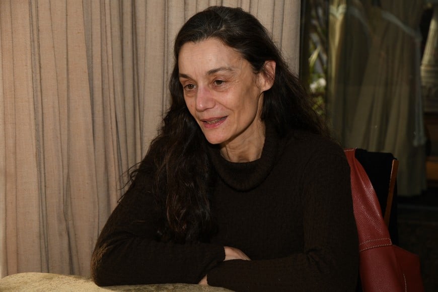 Carla Villalta, antropóloga.
Alberto Fabatía