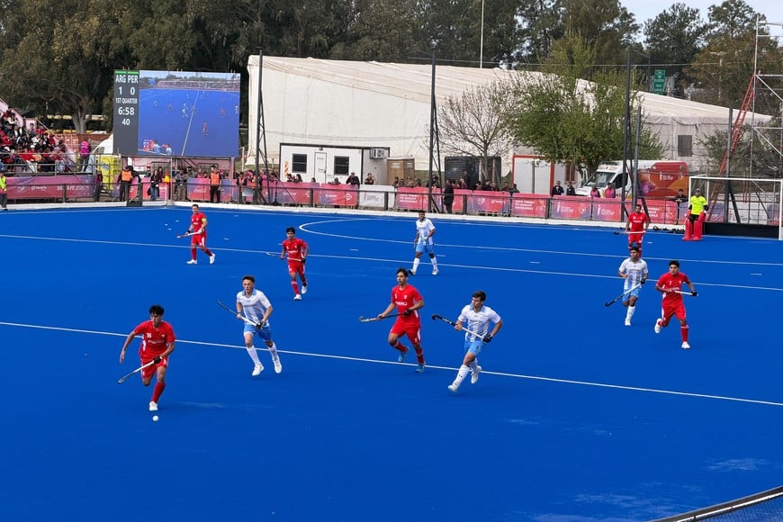 Los Leones vs. Perú | Juegos Suramericanos 2026. Foto: El Litoral
