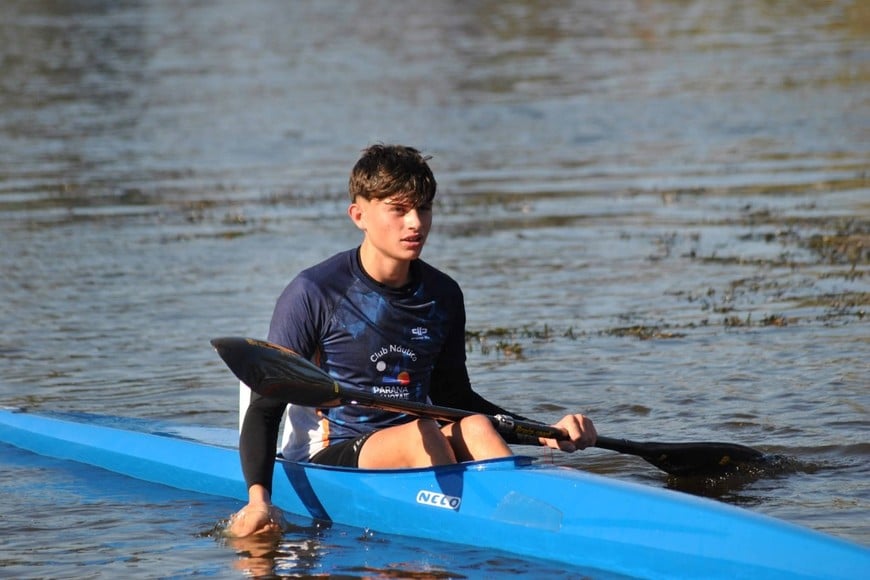En la regata Olimpyc Hopes 2026, Simón Bechis competirá en las pruebas de 1.000 y 5.000 metros de K 1.