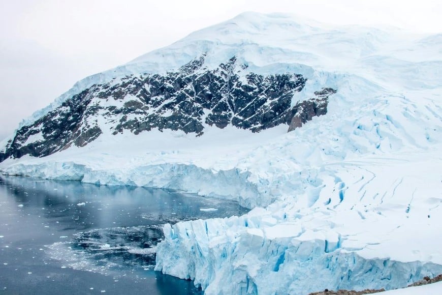 E derretimiento completo de la capa antártica no es algo que vaya a ocurrir en un futuro cercano.
