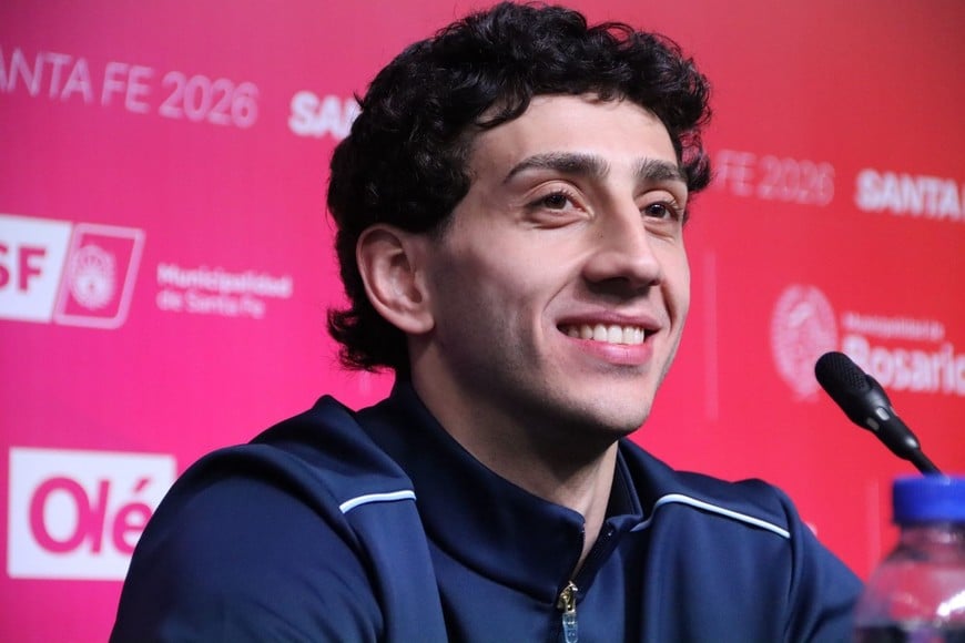 Luca Alfieri, medallista suramericano 2026.