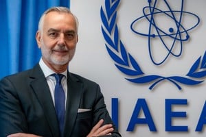 El diplomático Gustavo Zlauvinen. Crédito: IAEA