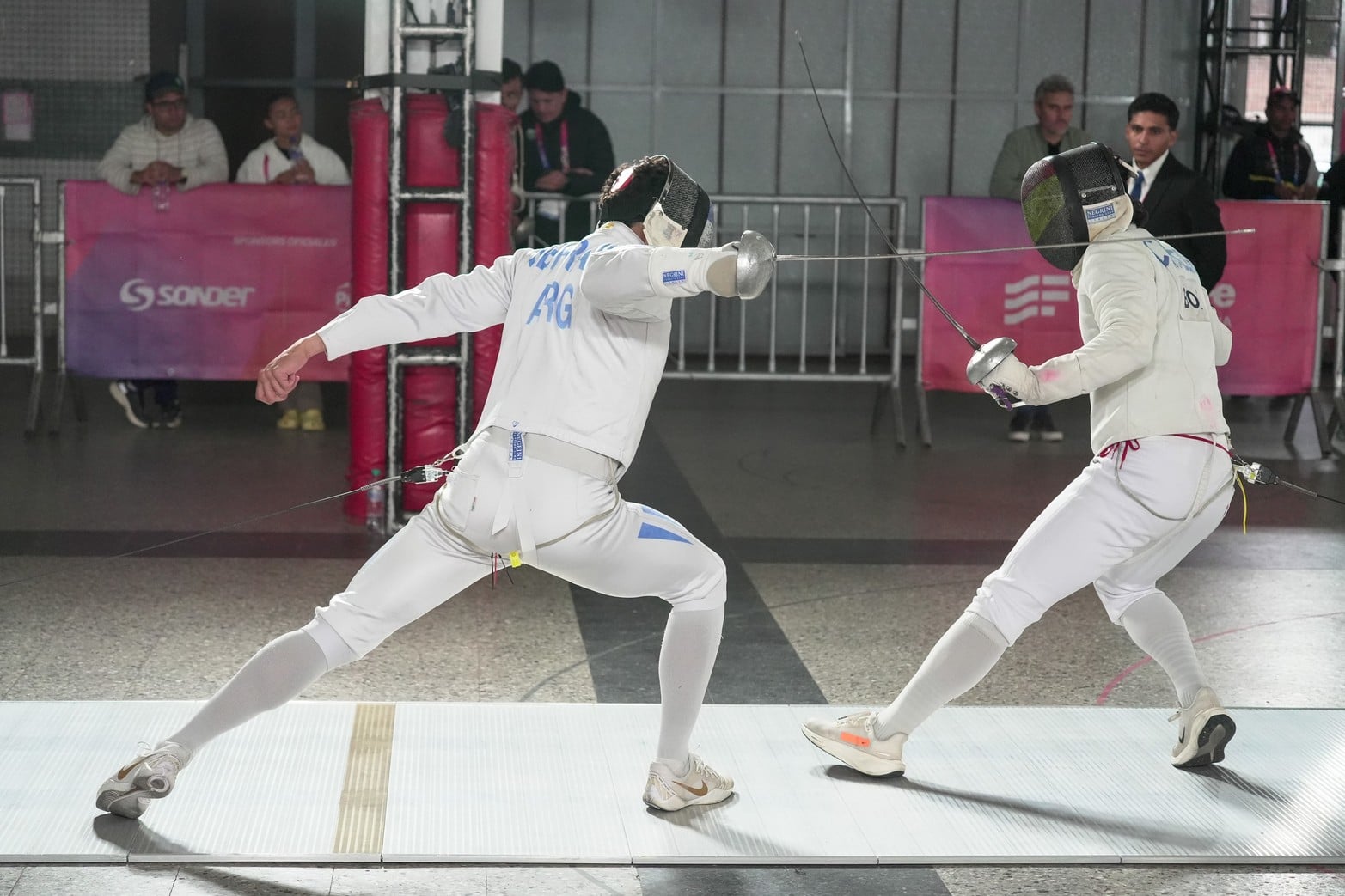 Tercera jornada de los Juegos Suramericanos 2026 en Santa Fe.