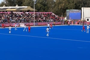 Los Leones vs. Perú | Juegos Suramericanos 2026. Foto: El Litoral