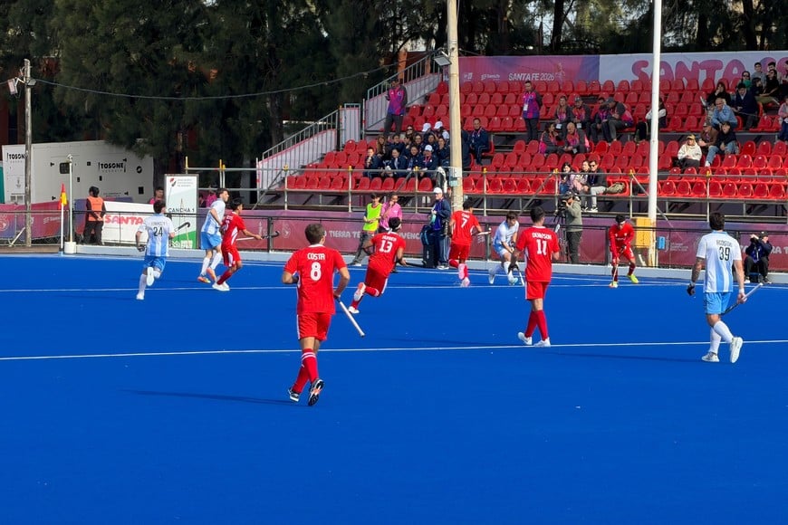 Los Leones vs. Perú | Juegos Suramericanos 2026. Foto: El Litoral