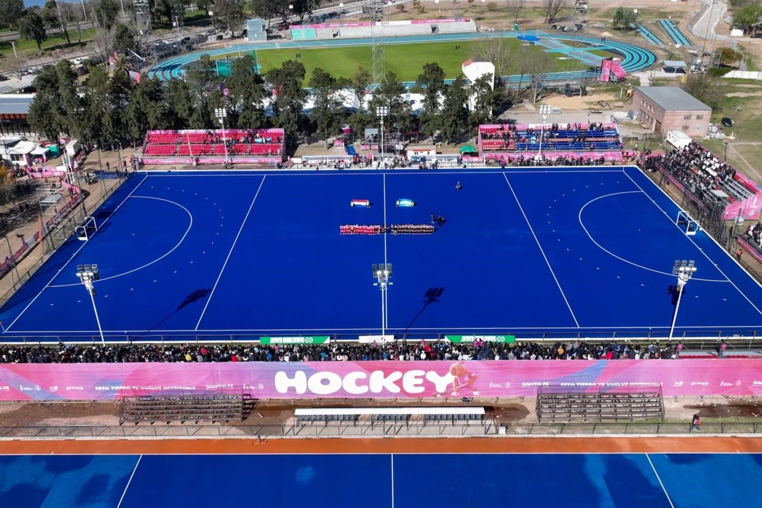 Previa de Hockey Femenino: Argentina vs. Paraguay - Juegos Suramericanos Santa Fe 2026.