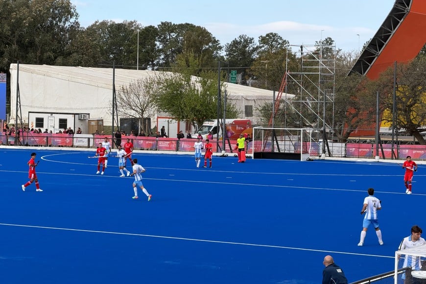 Los Leones vs. Perú | Juegos Suramericanos 2026. Foto: El Litoral