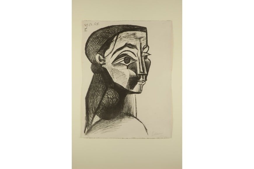 "Portrait de femme II". Foto: MNBA