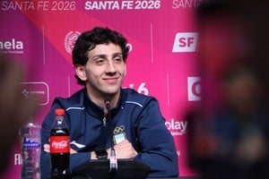 Luca Alfieri, medallista suramericano 2026.