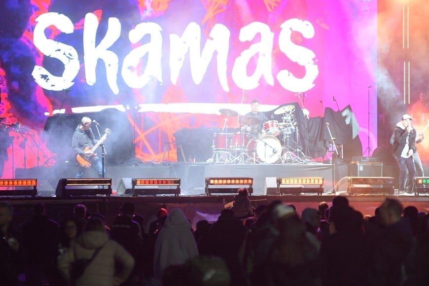 FanFest Juegos Suramericanos: show de Skamas