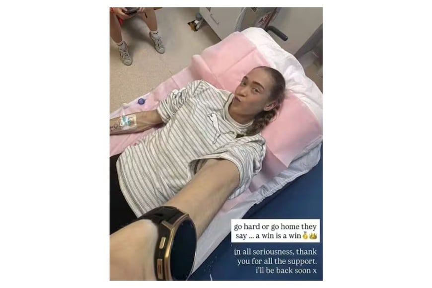 Una campeona de Hyrox siguió compitiendo tras una incontinencia y la organización revisará sus reglas