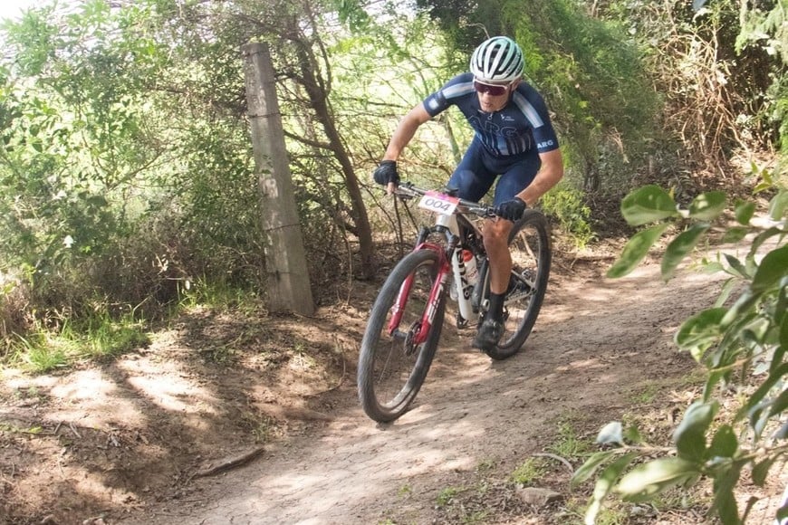 Fernando Contreras hizo historia y le dio otro oro a Argentina en Mountain Bike.