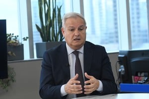 El diputado nacional por Santa Fe, Pablo Farías (Provincias Unidas), reclamó al Gobierno nacional la adopción de herramientas urgentes para contener el endeudamiento de las familias, aliviar la asfixia fiscal sobre las pymes e impulsar obras clave de infraestructura vial. Foto: Flavio Raina.