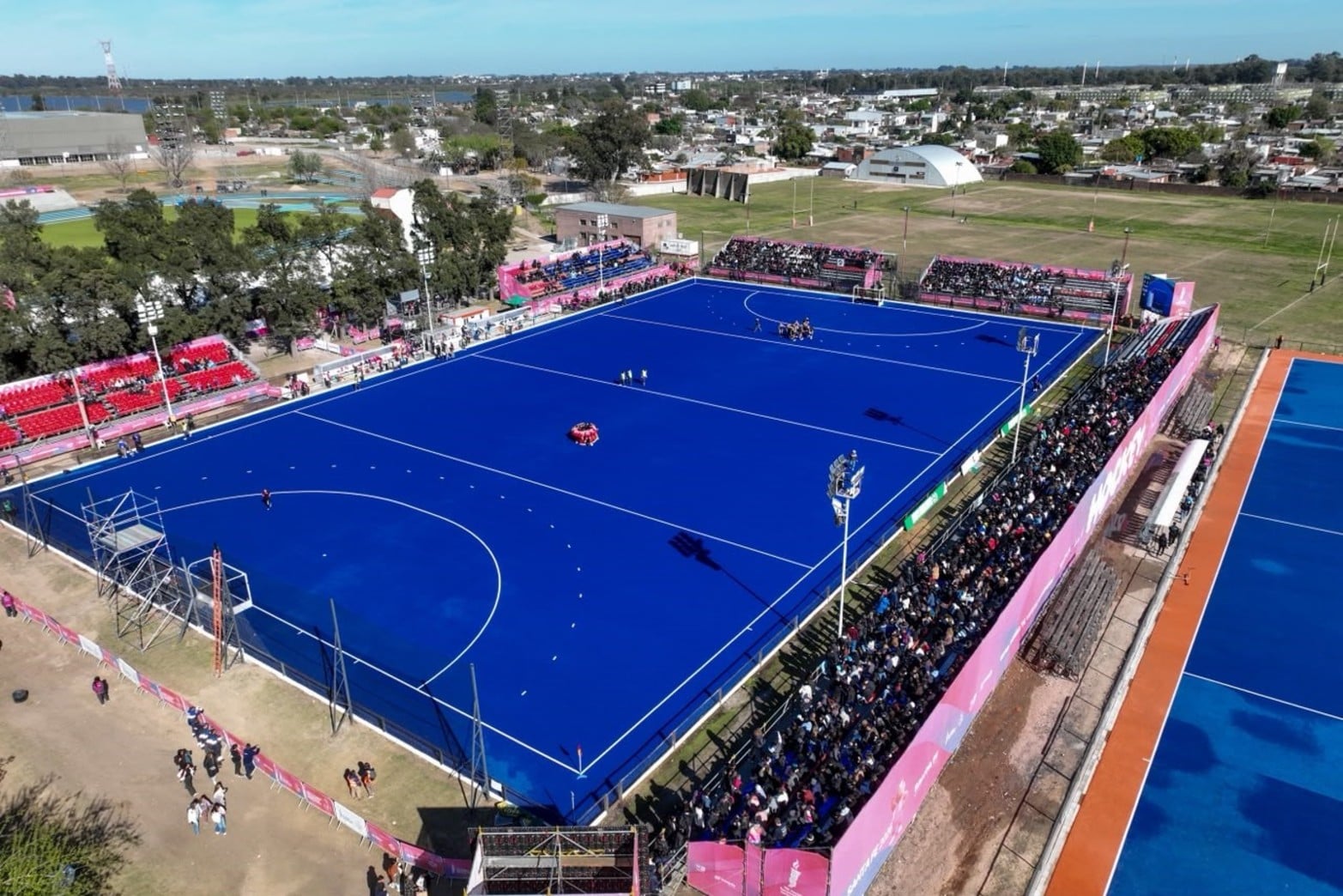 Previa de Hockey Femenino: Argentina vs. Paraguay - Juegos Suramericanos Santa Fe 2026.
