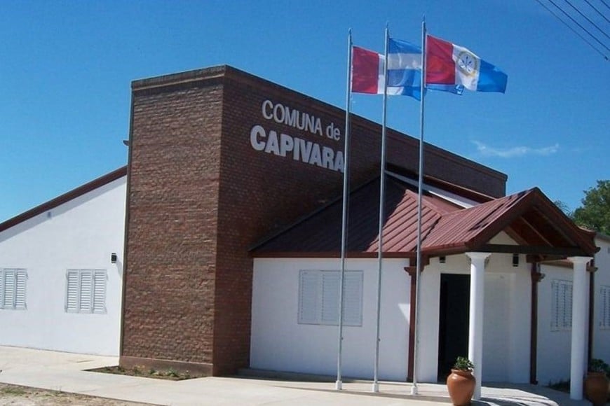 Capivara: el carpincho también dejó su huella