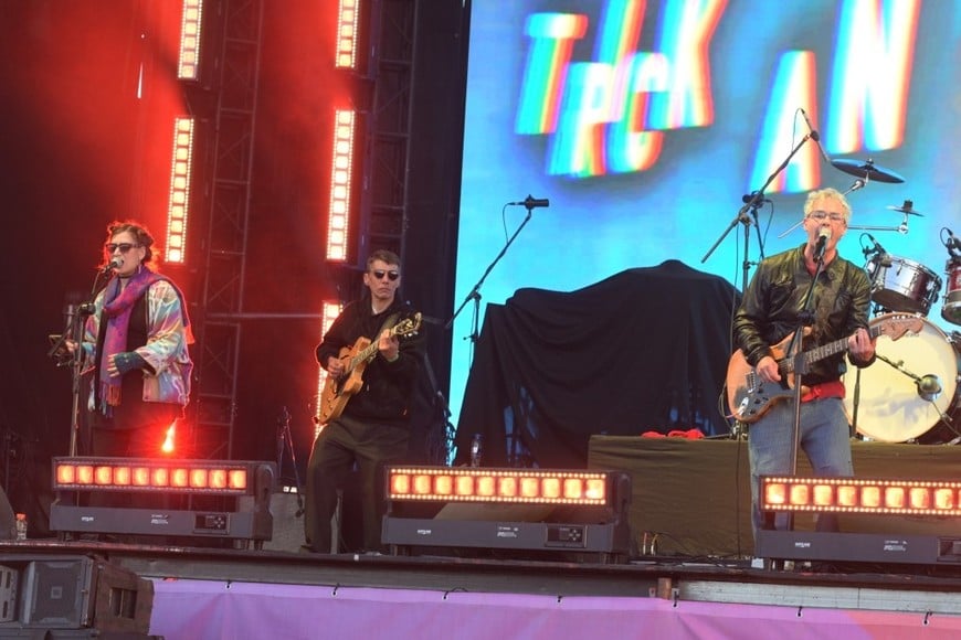 FanFest Juegos Suramericanos: show de Trick and the TrackET's
