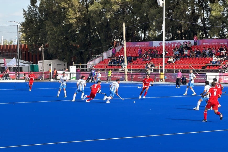 Los Leones vs. Perú | Juegos Suramericanos 2026. Foto: El Litoral