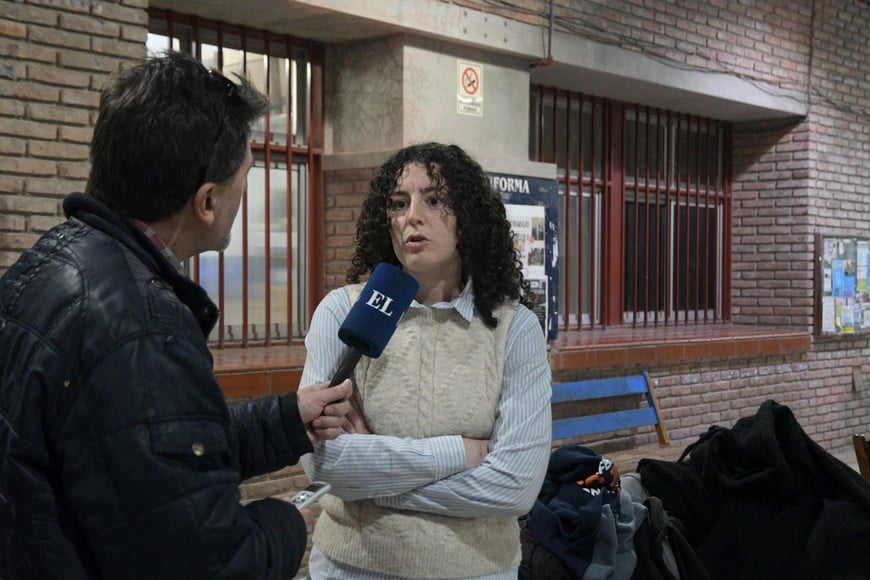 Florentina trabaja en un estudio jurídico, en el área de gestión de cobranzas. Manuel Fabatía