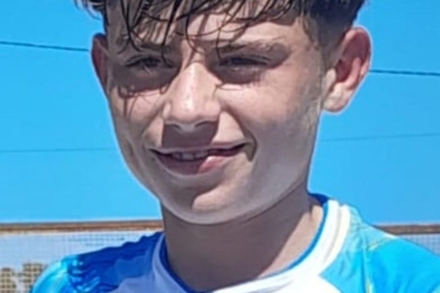 Simón Bechis, 16 años. Promesa del canotaje argentino.