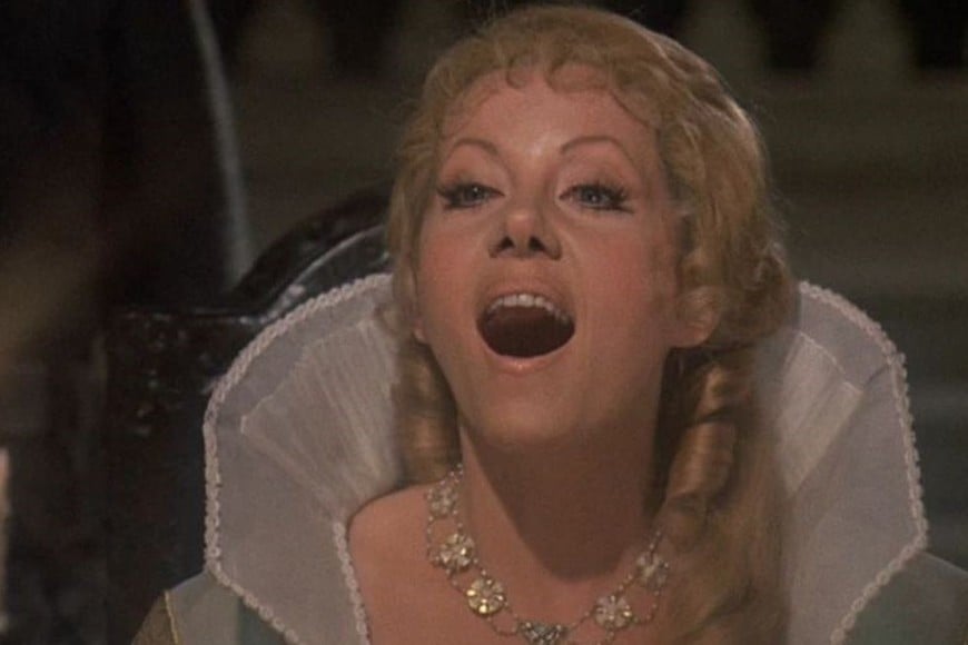 "Condesa Drácula" de 1971. Foto: Hammer Productions