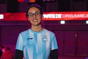 Daniela Arias conquistó el oro para Argentina en EA Sports FC femenino