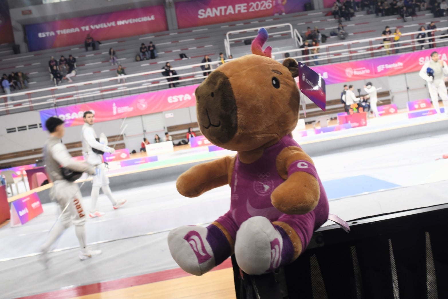 Tercera jornada de los Juegos Suramericanos 2026 en Santa Fe.