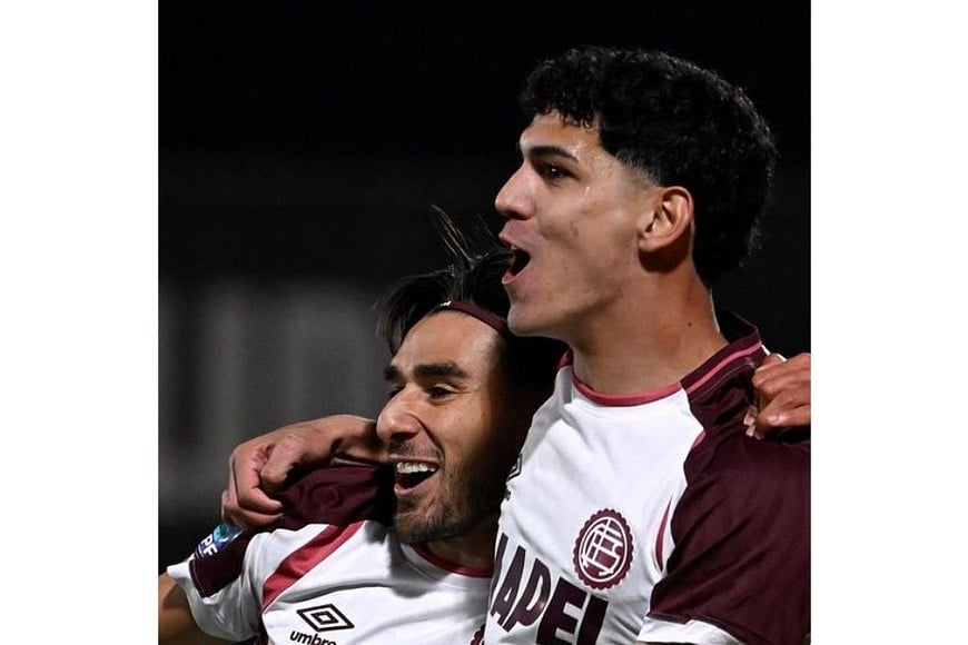 Lanús vs Riestra. Foto: @clublanus
